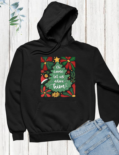 Christmas TreeBoho Hoodie