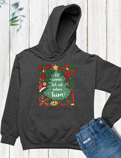 Christmas TreeBoho Hoodie