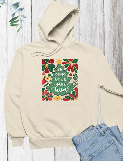 Christmas TreeBoho Hoodie