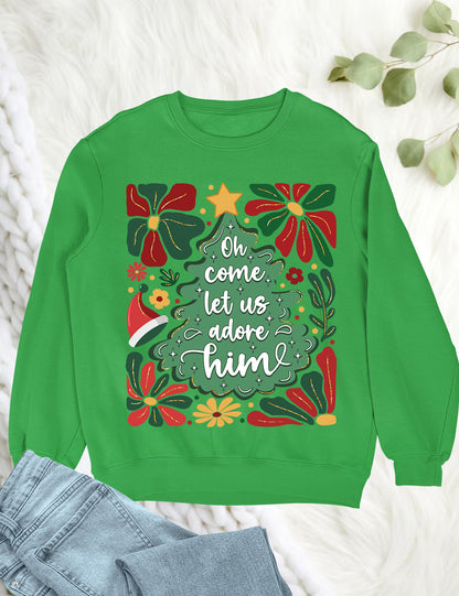 Christmas TreeBoho Hoodie