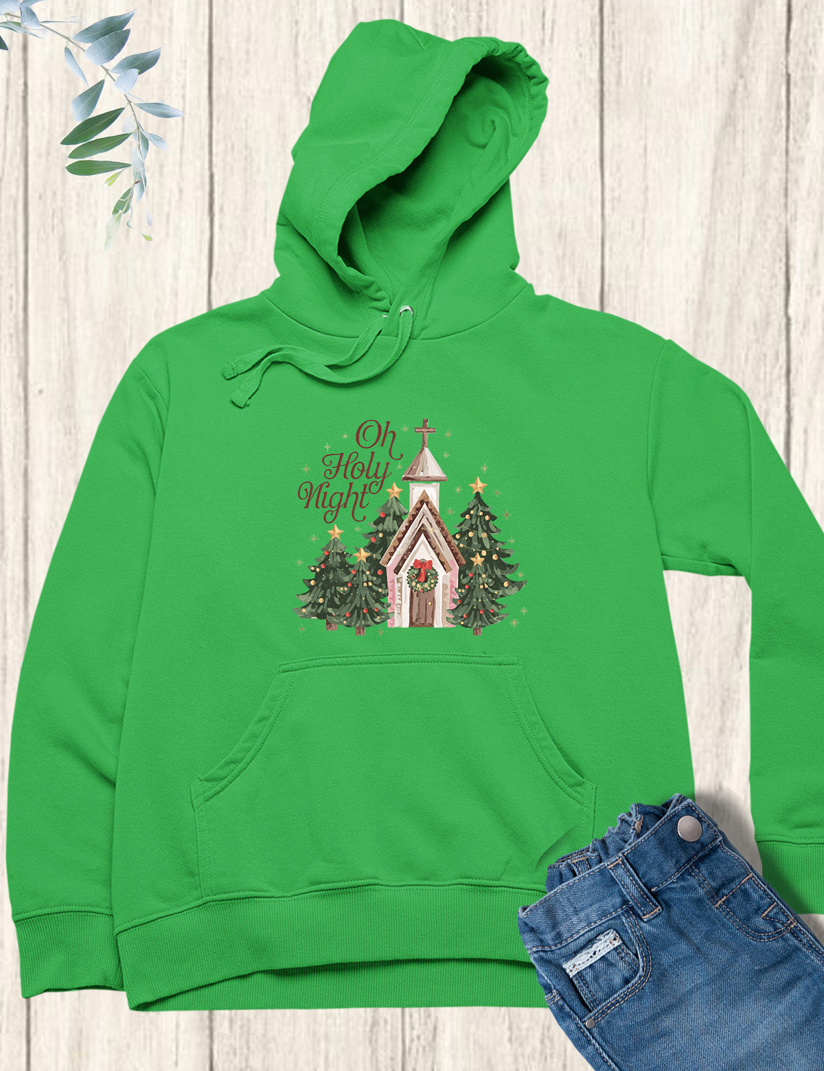 Oh Holy Night Christmas Hoodie