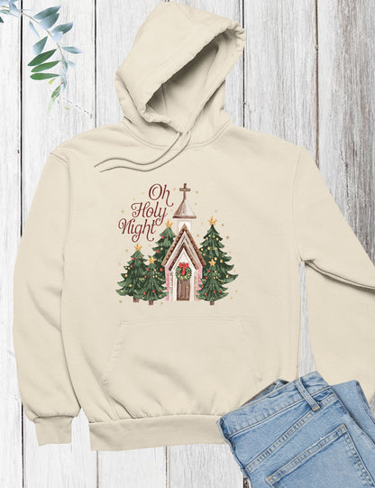 Oh Holy Night Christmas Hoodie