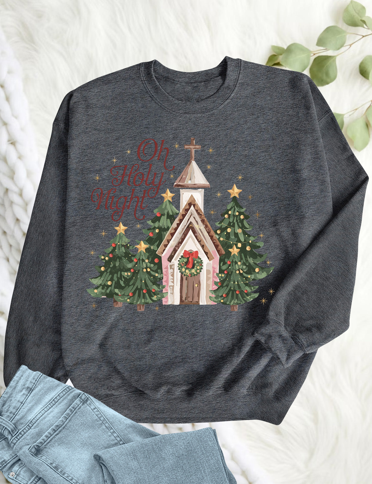 Oh Holy Night Christmas Hoodie