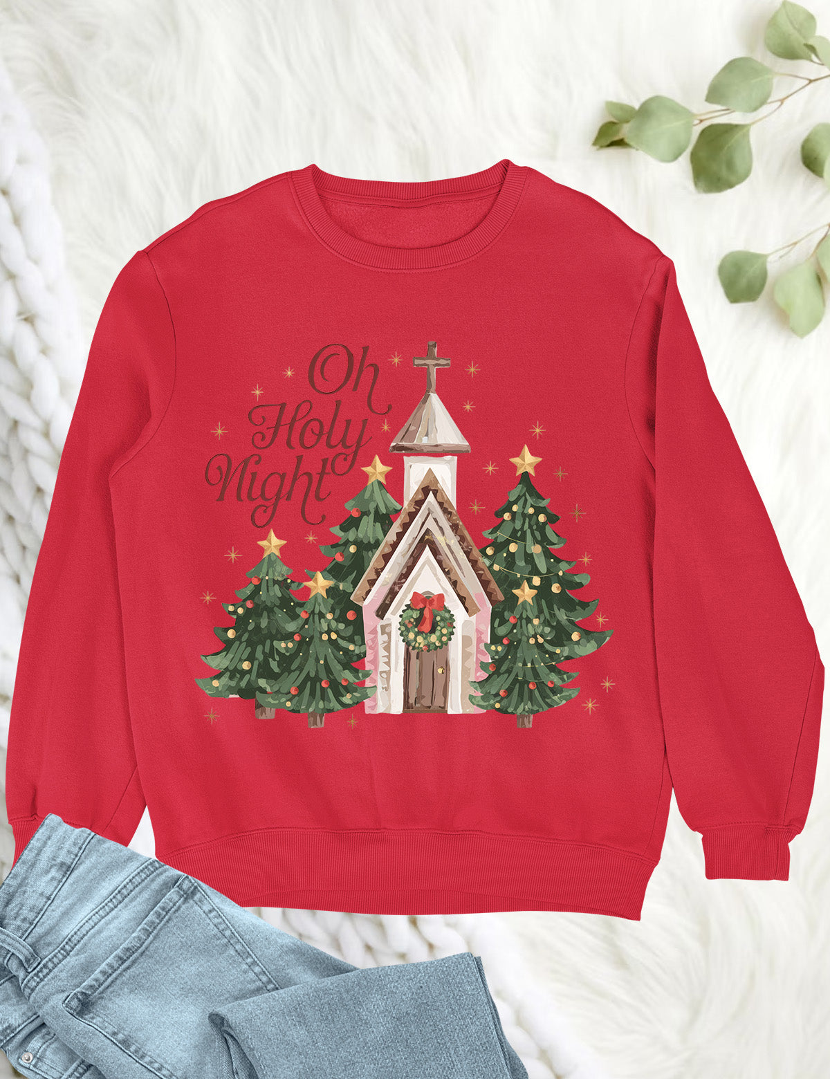 Oh Holy Night Christmas Hoodie