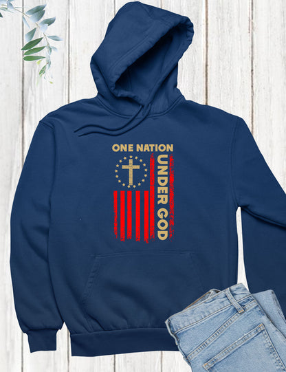 One nation Under God Hoodie