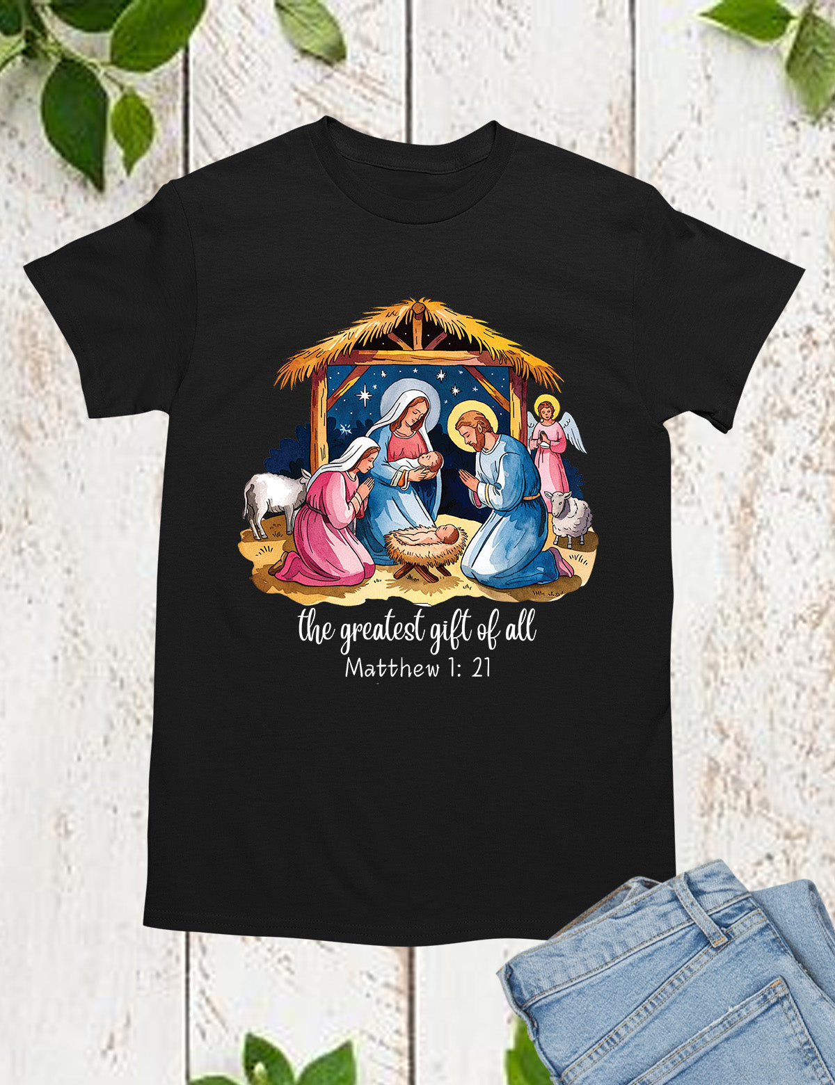 Jesus Christmas Nativity Sweatshirts