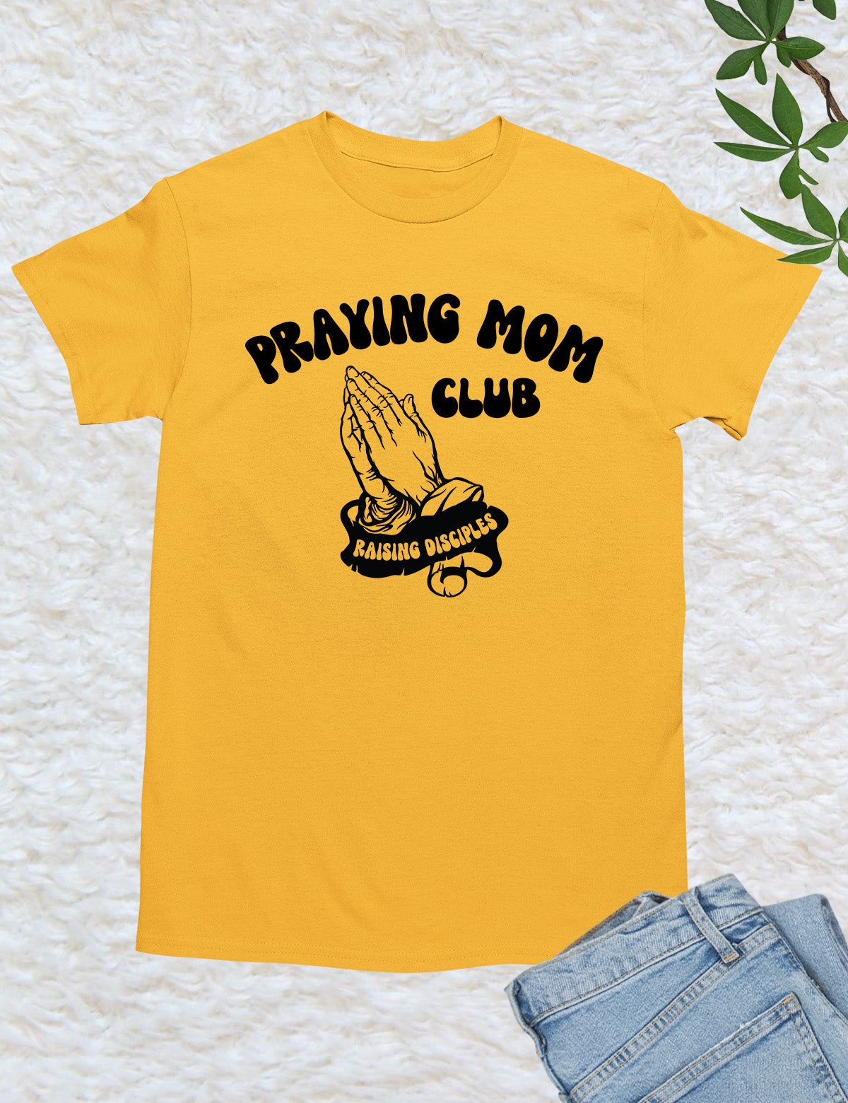 Praying Mom Club Shirt