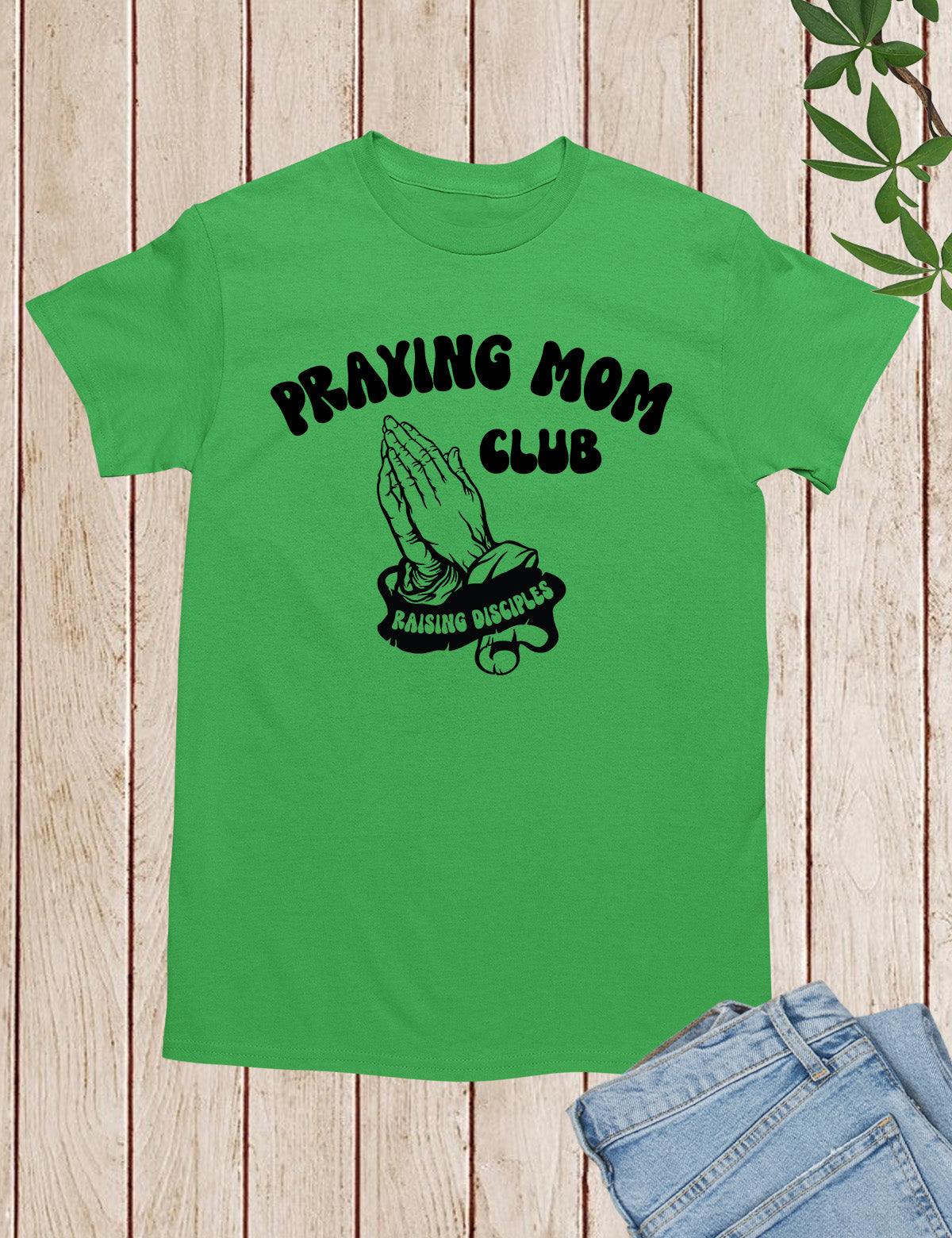 Praying Mom Club Shirt