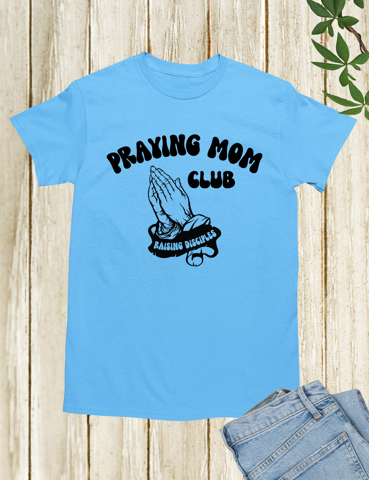 Praying Mom Club Shirt