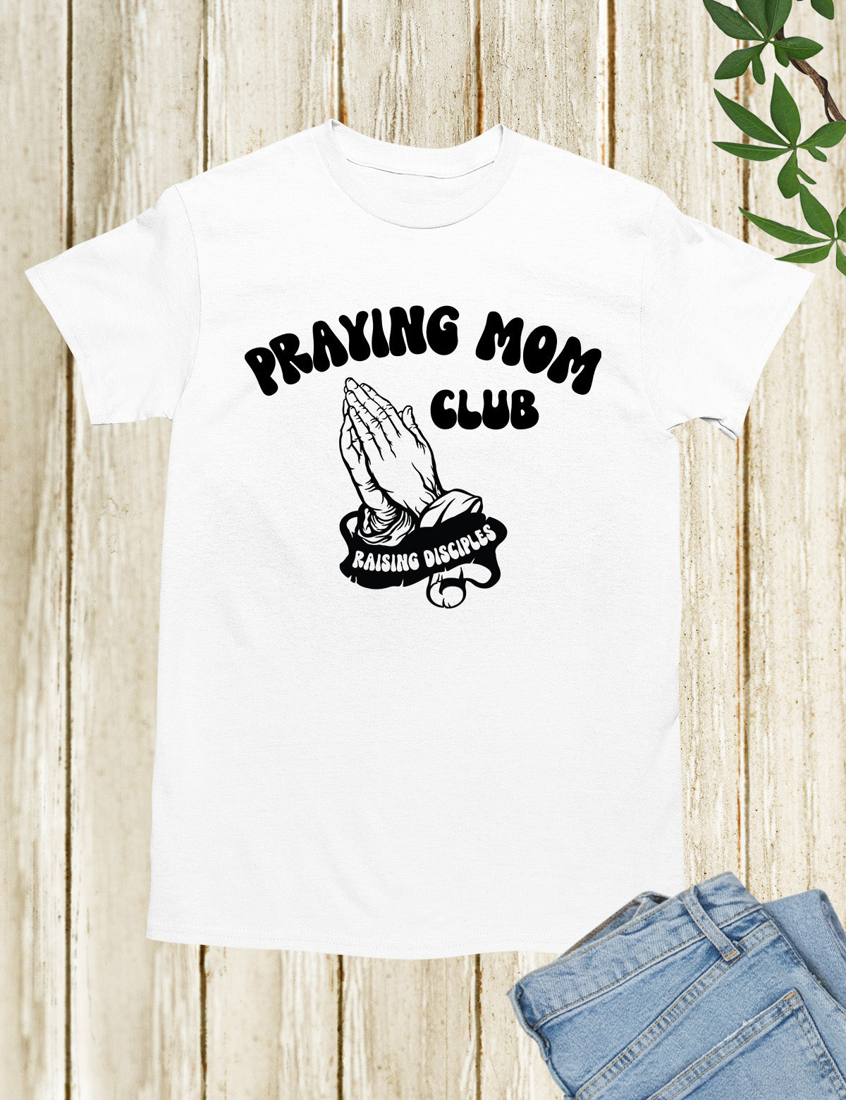 Praying Mom Club Shirt