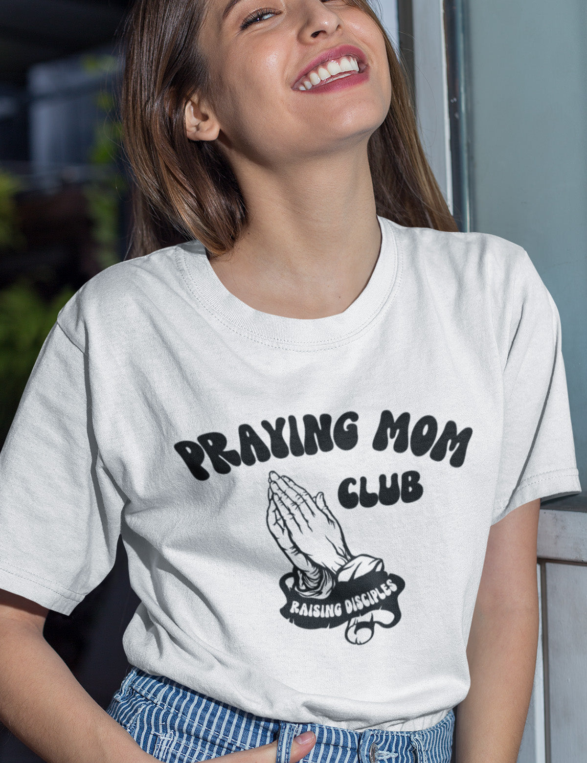 Praying Mom Club Shirt