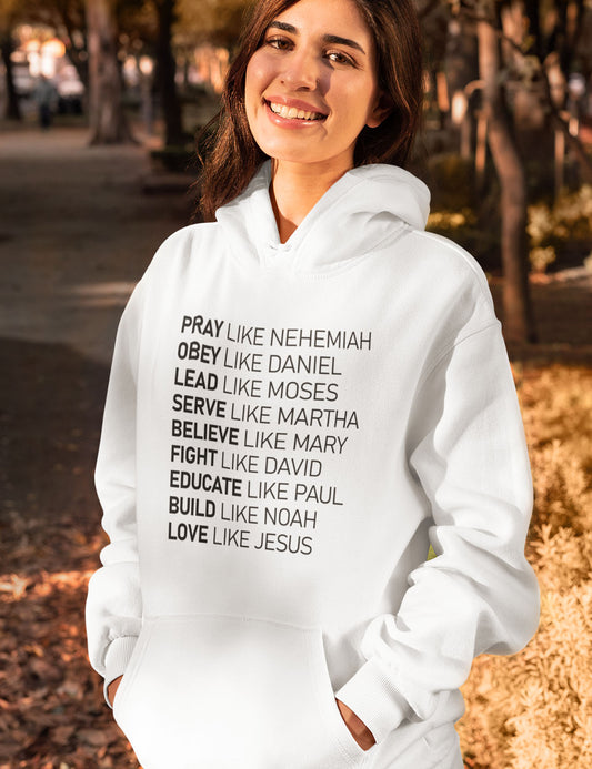 Pray Obey Lead Serve Love Hoodie