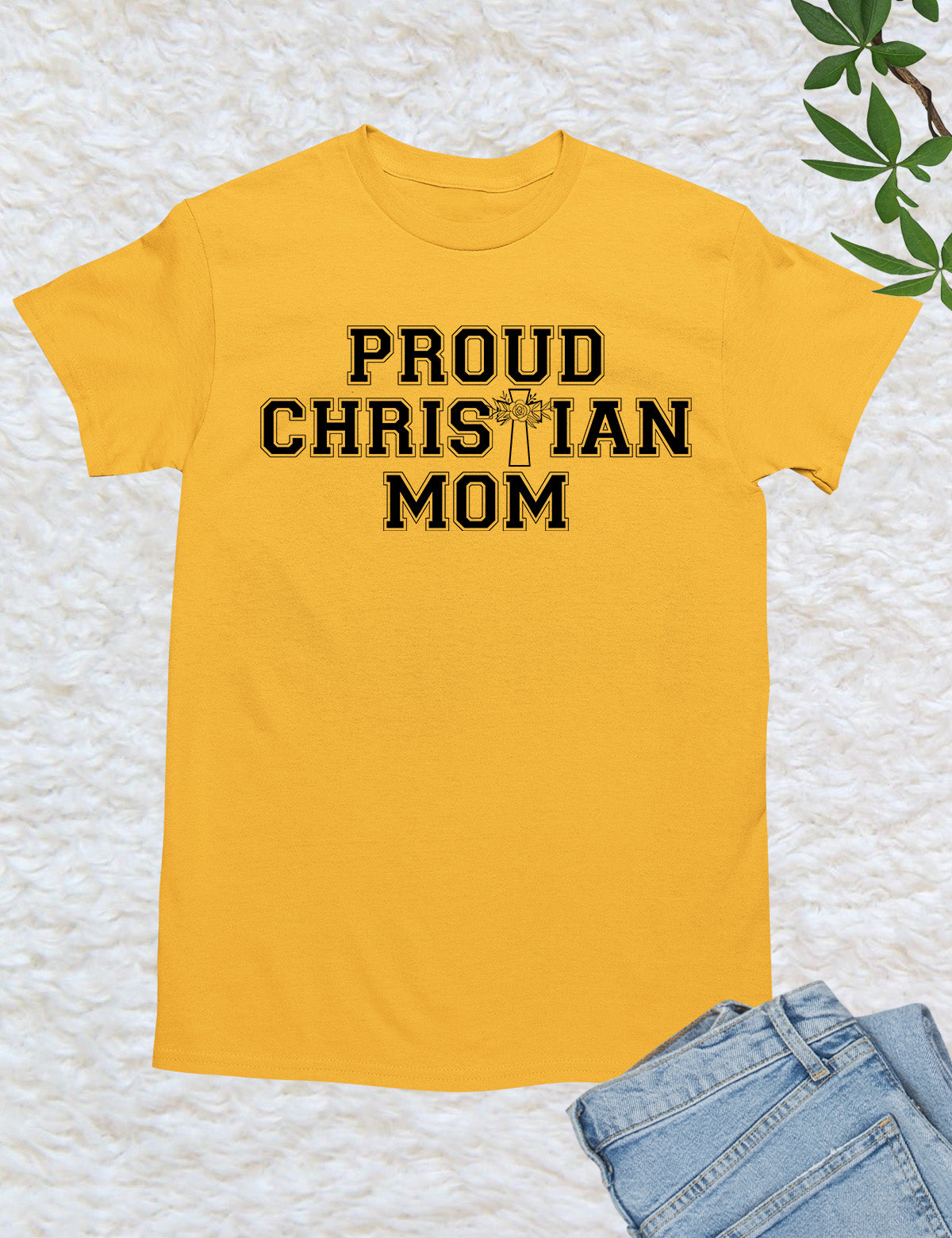 Proud Christian Mom Shirts