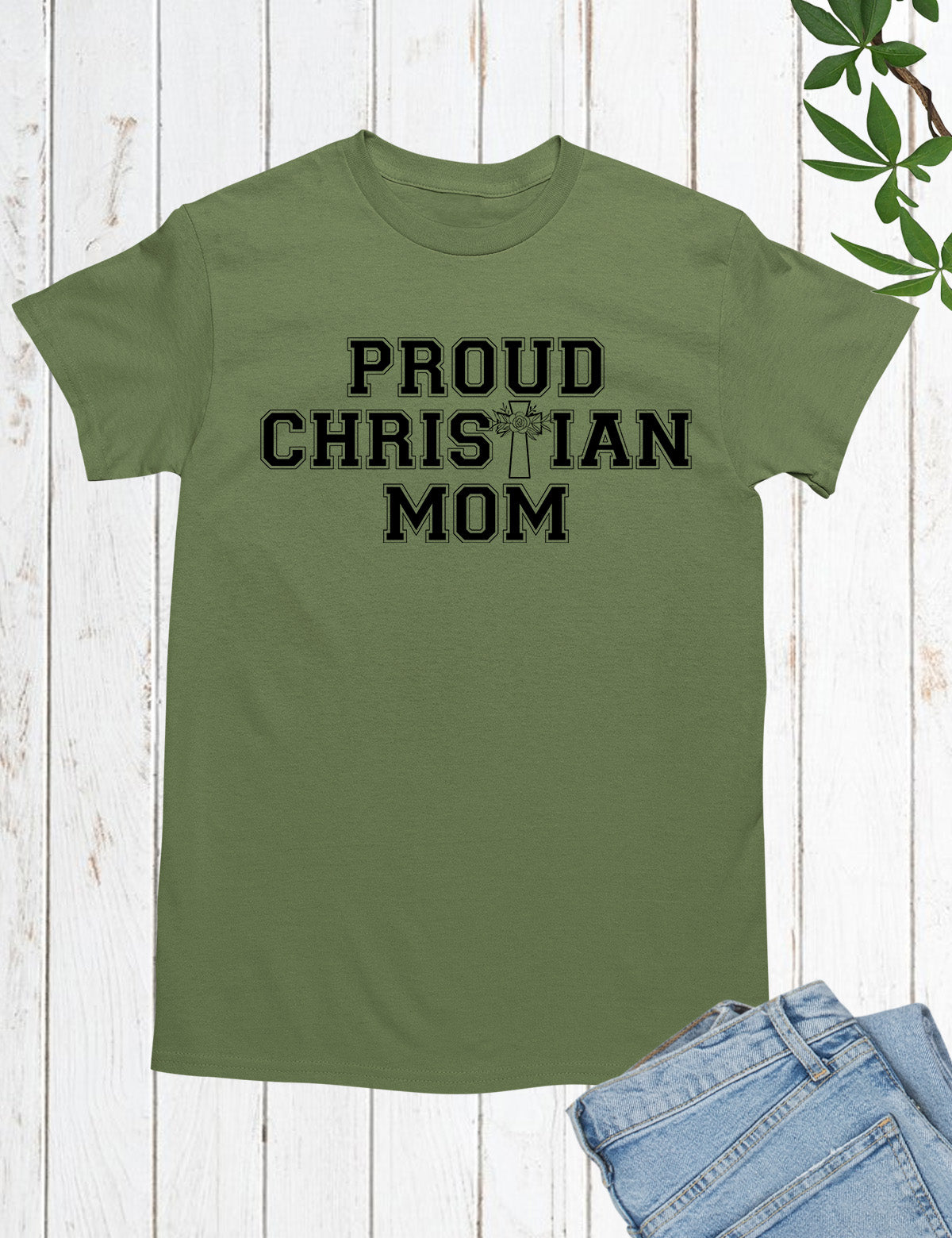 Proud Christian Mom Shirts