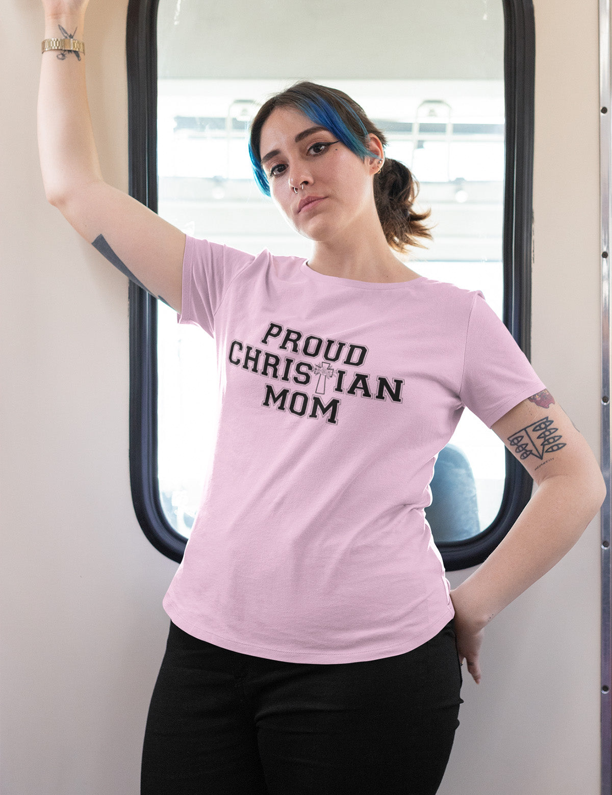 Proud Christian Mom Shirts