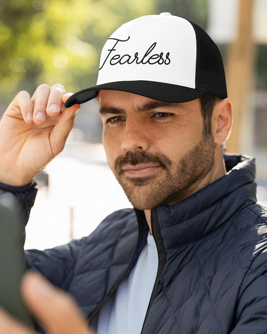 Fearless Trucker Cap