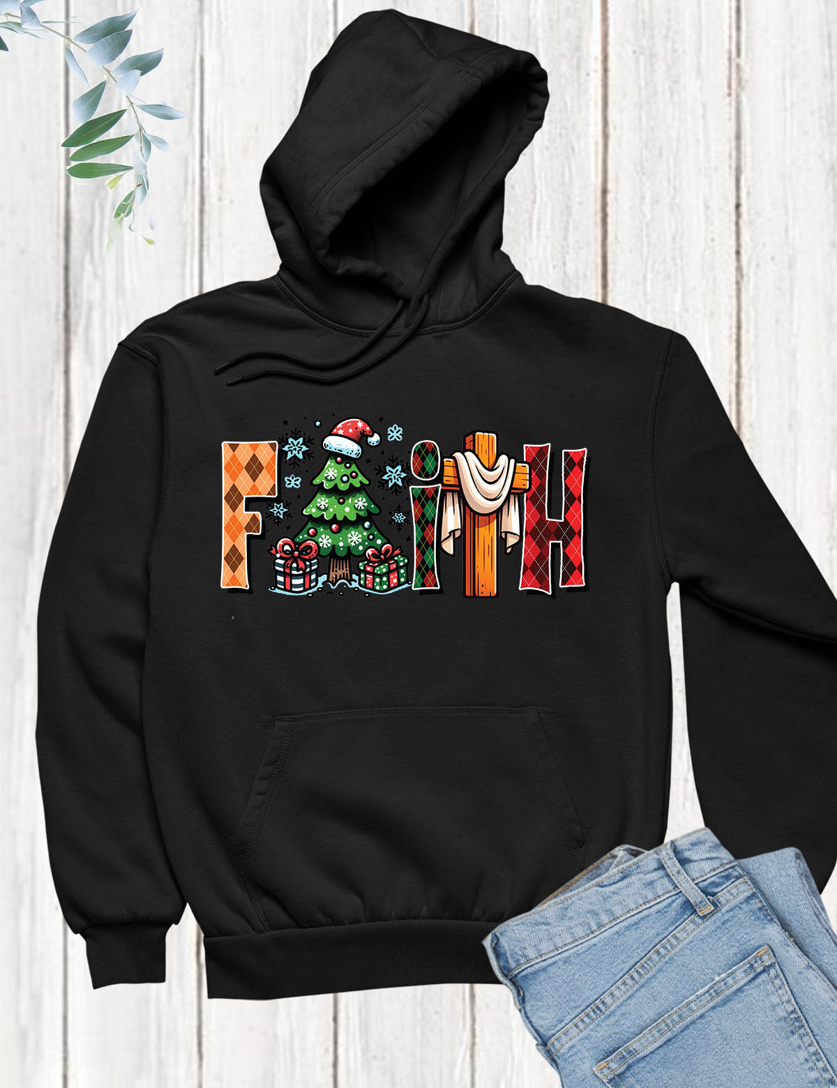 Faith Christmas Hoodie