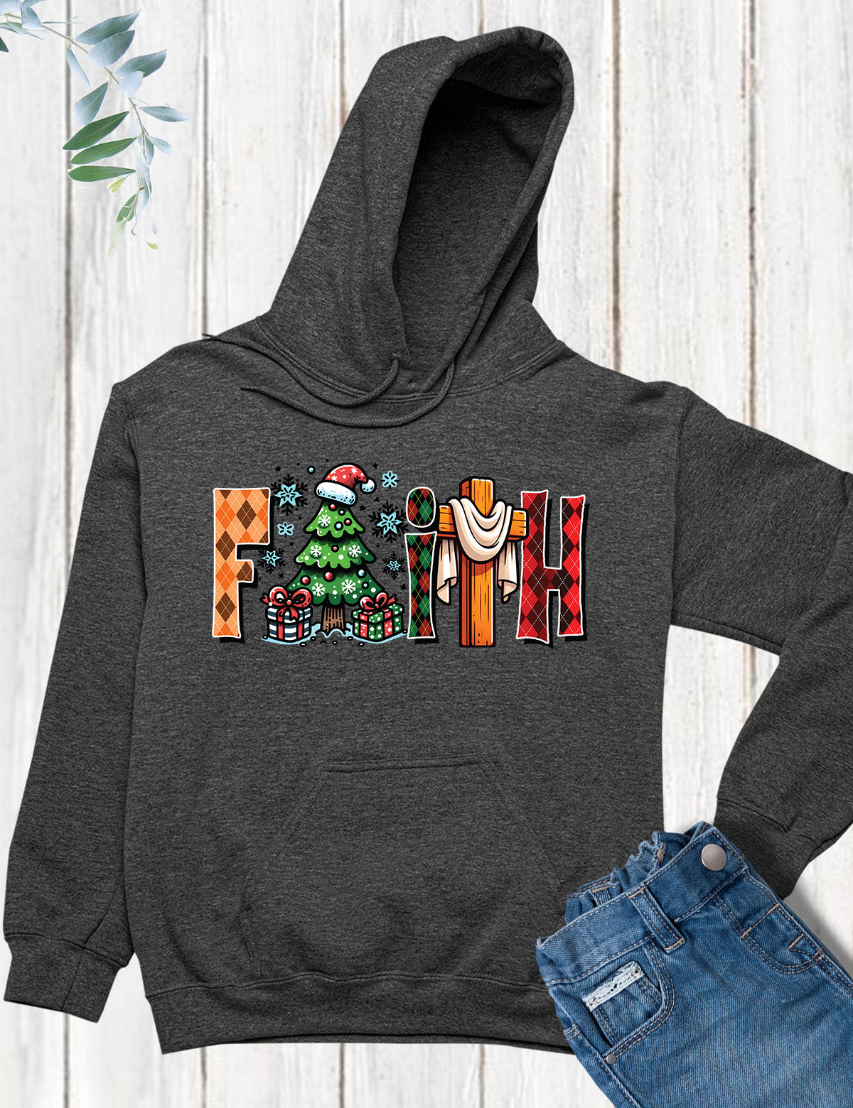 Faith Christmas Hoodie