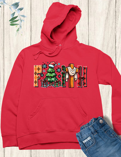 Faith Christmas Hoodie