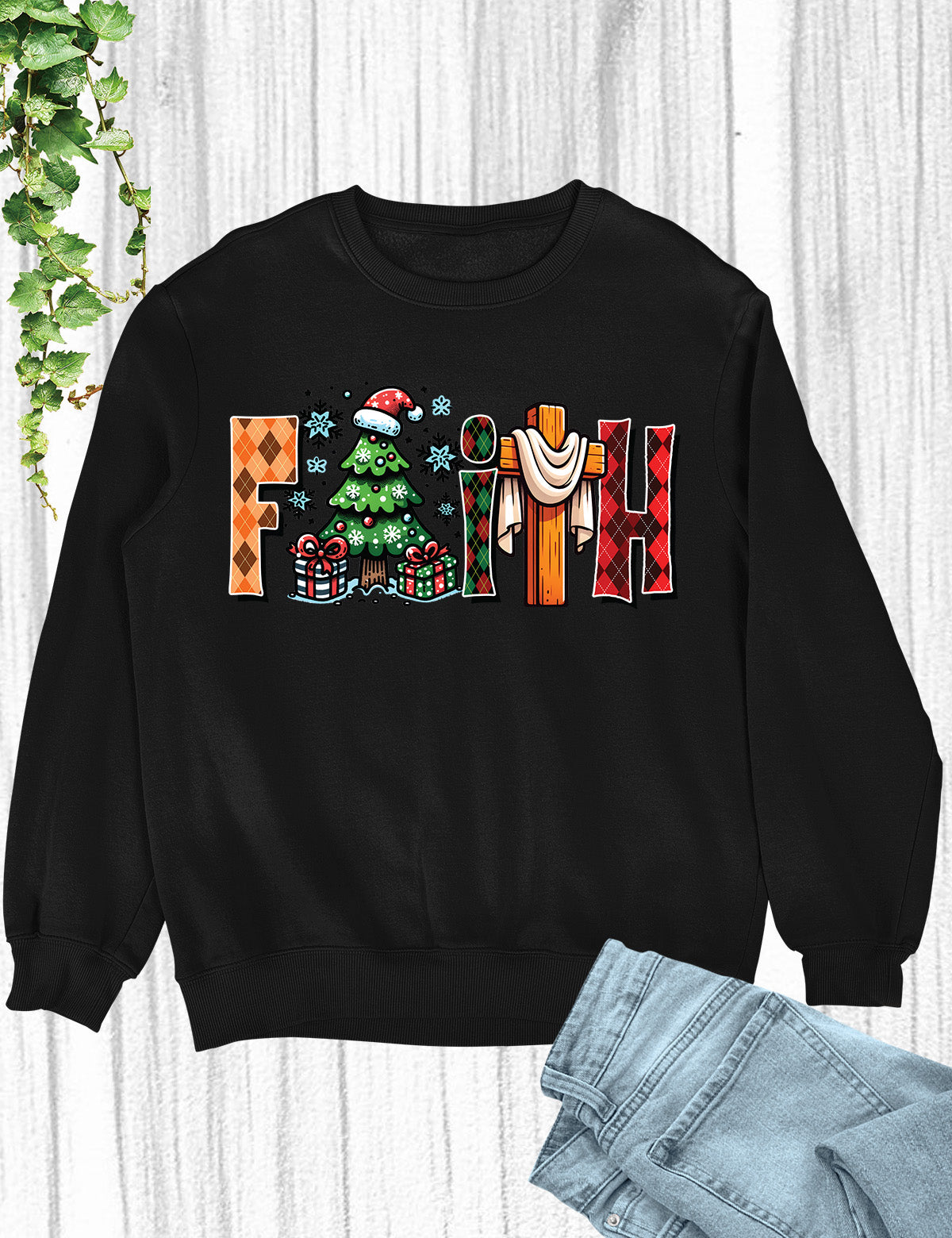 Faith Christmas Hoodie