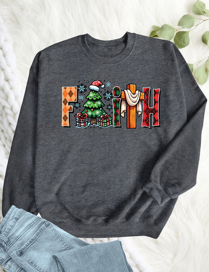 Faith Christmas Hoodie