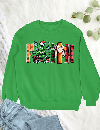 Faith Christmas Hoodie