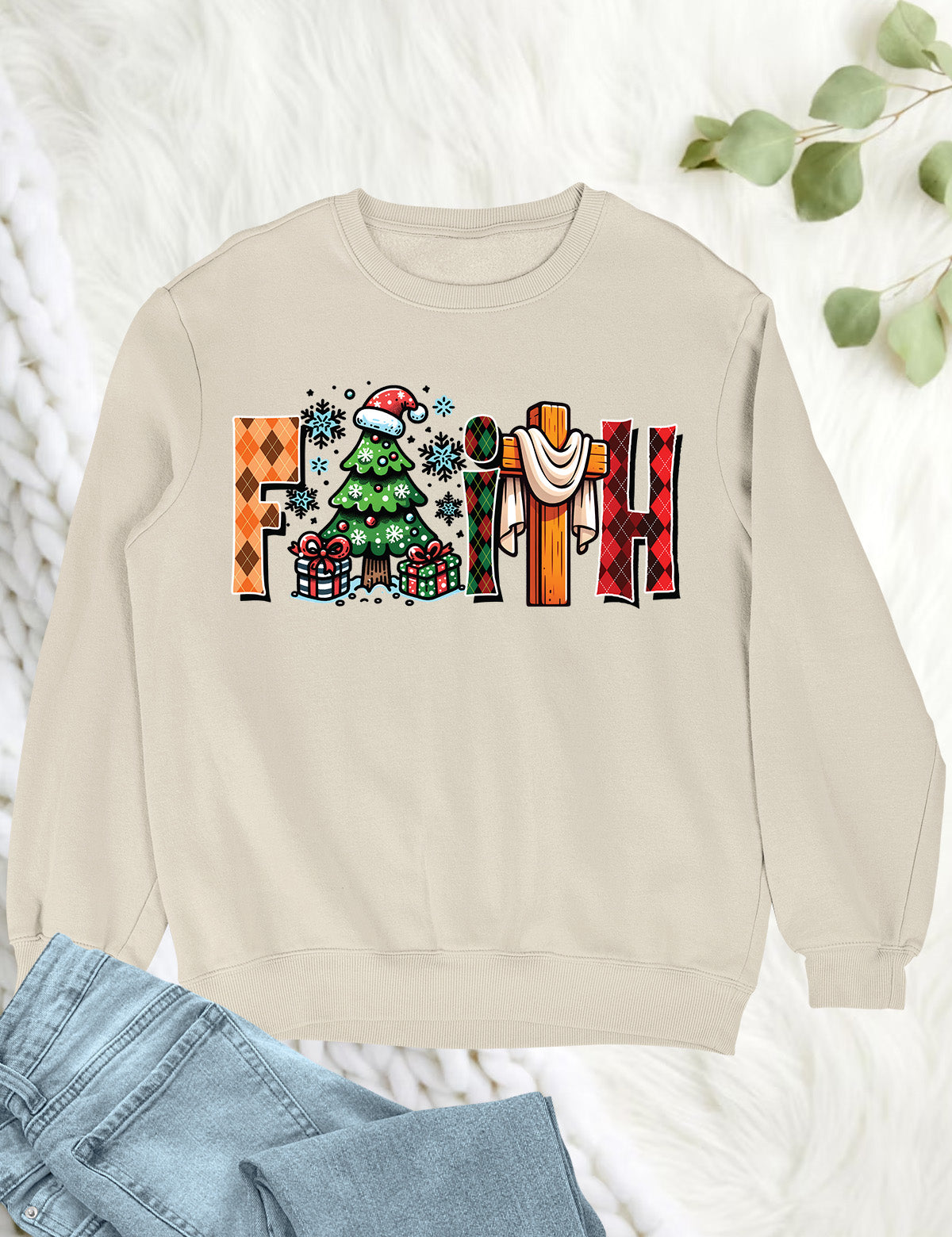 Faith Christmas Hoodie