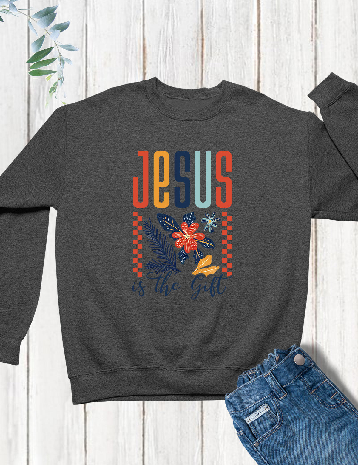 Kids Jesus Gift Sweatshirt