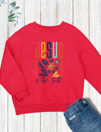 Kids Jesus Gift Sweatshirt