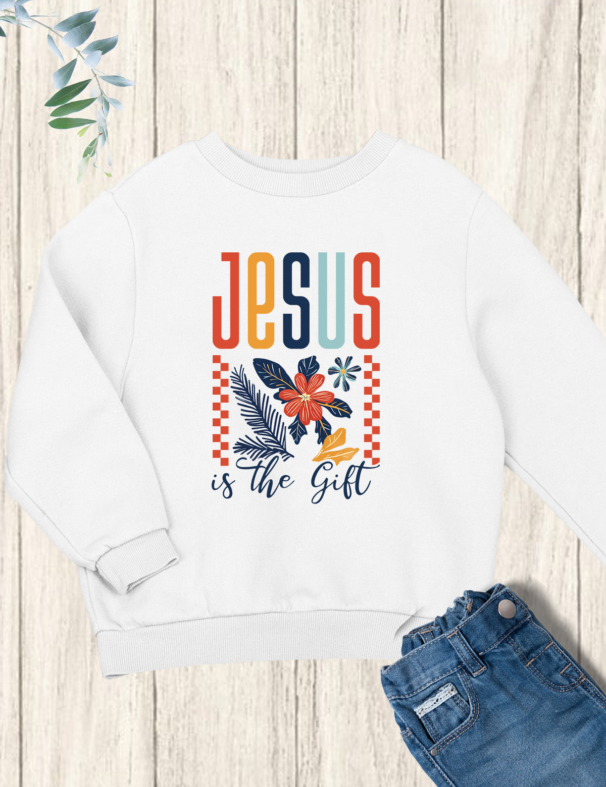 Kids Jesus Gift Sweatshirt