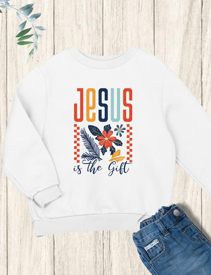 Kids Jesus Gift Sweatshirt