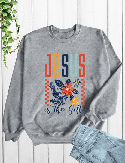 Jesus is the Gift in Christmas Shirts