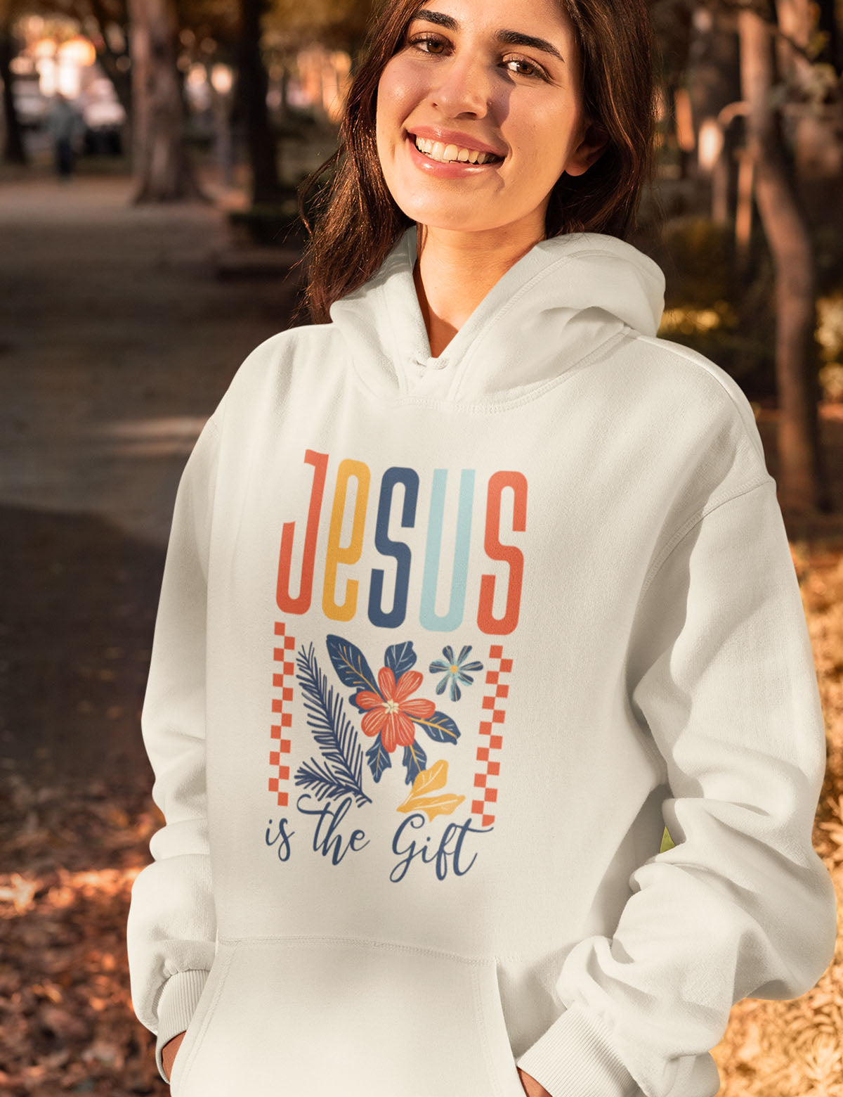 Jesus is the Gift in Christmas Shirts