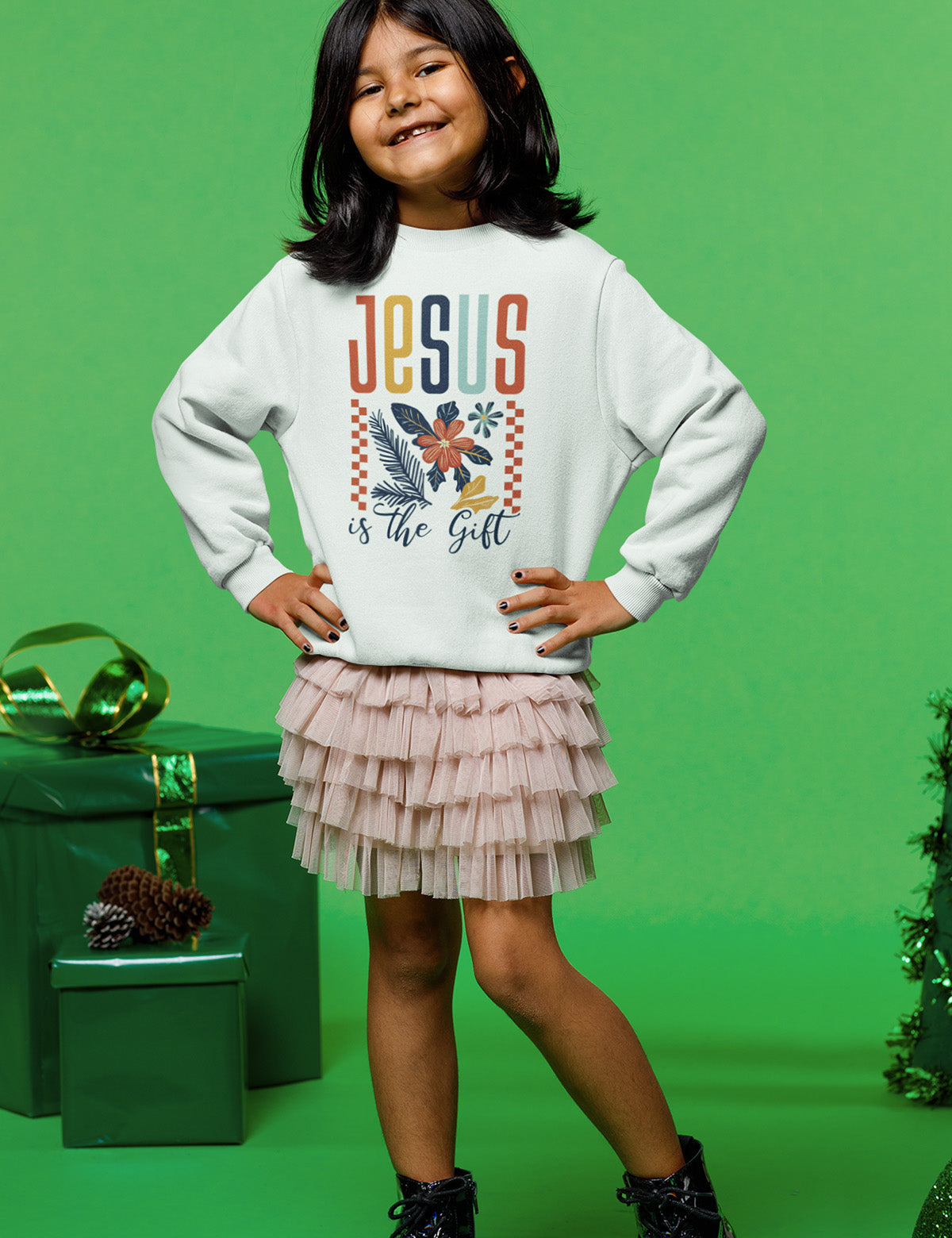 Kids Jesus Gift Sweatshirt