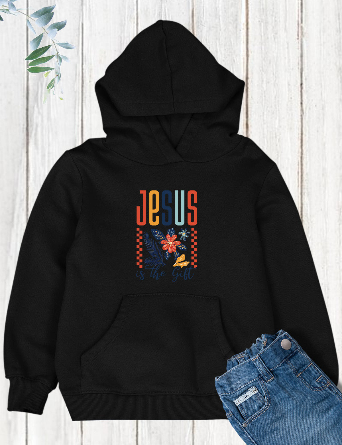 Kids Jesus Gift Sweatshirt