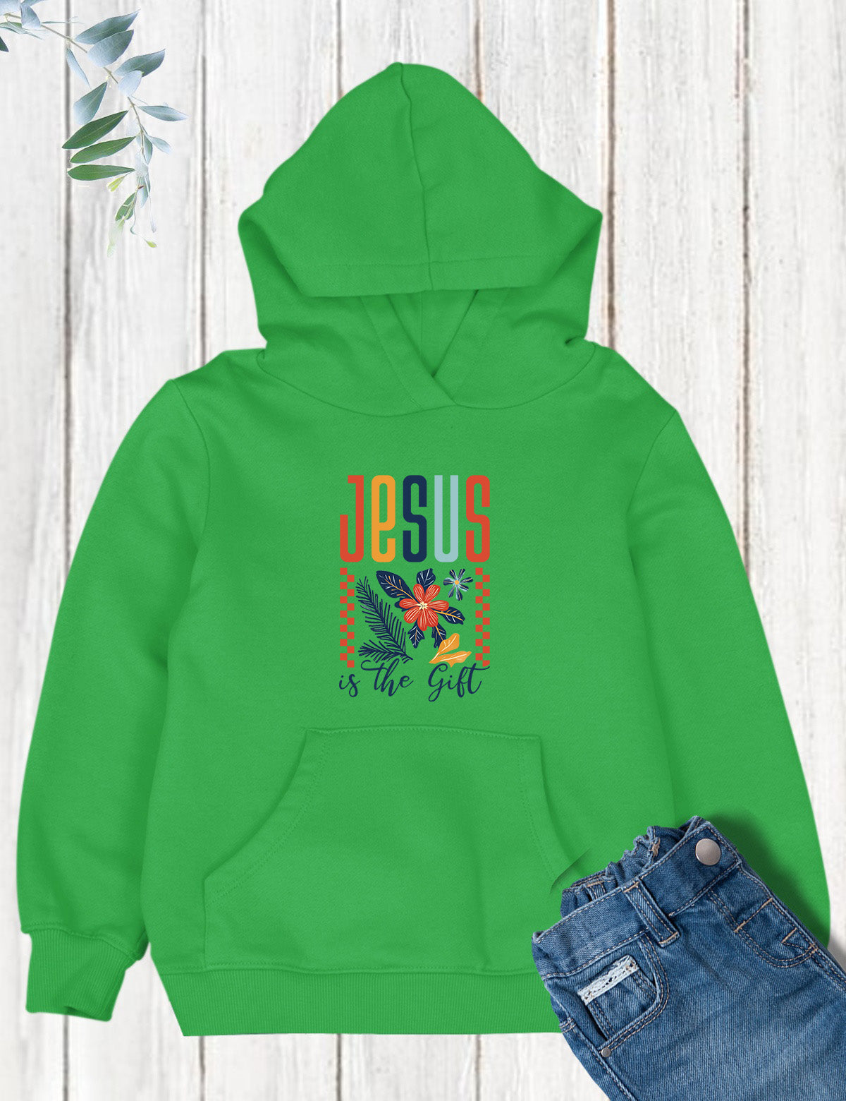 Kids Jesus Gift Sweatshirt