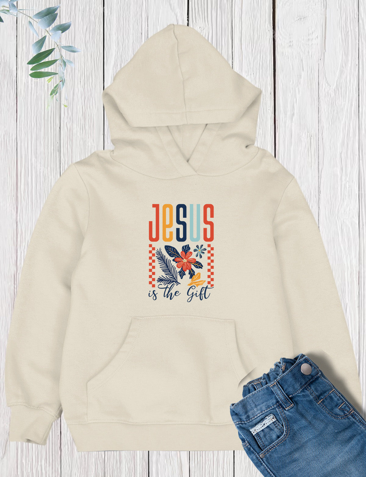 Kids Jesus Gift Sweatshirt