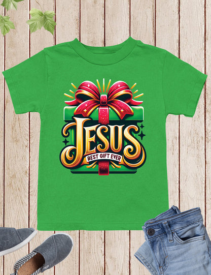 Jesus Christmas Kids Sweatshirt