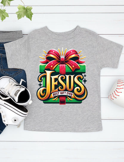 Jesus Christmas Kids Sweatshirt