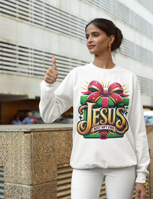 Jesus Christmas Sweatshirt