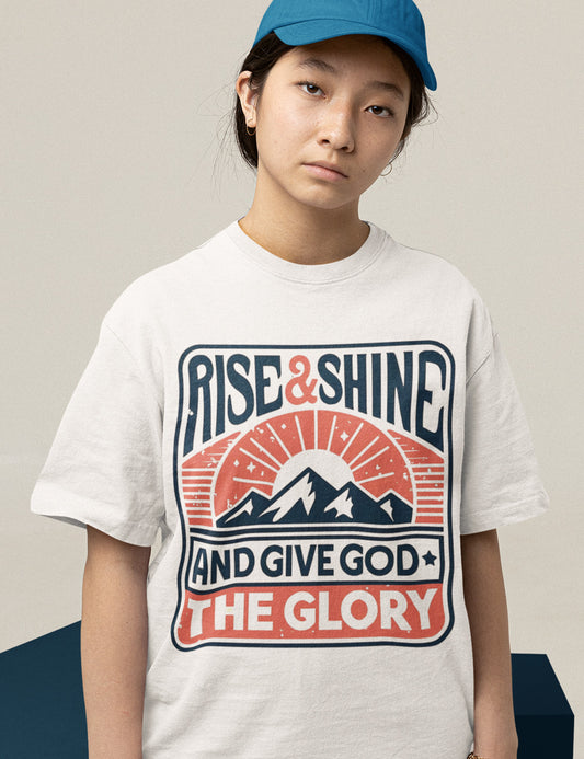 Rise and Shine Christian Pastor T Shirt