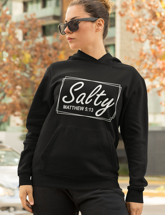 Salty Bible Verse Hoodie