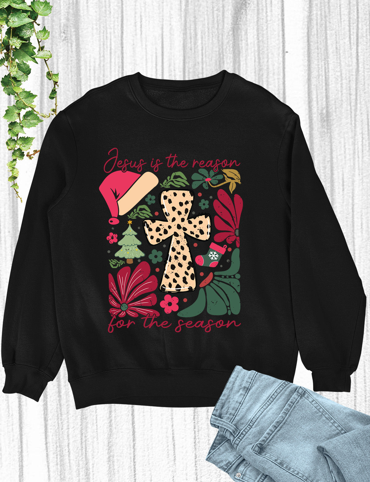 Jesus is The Reason For The Season Hoodie