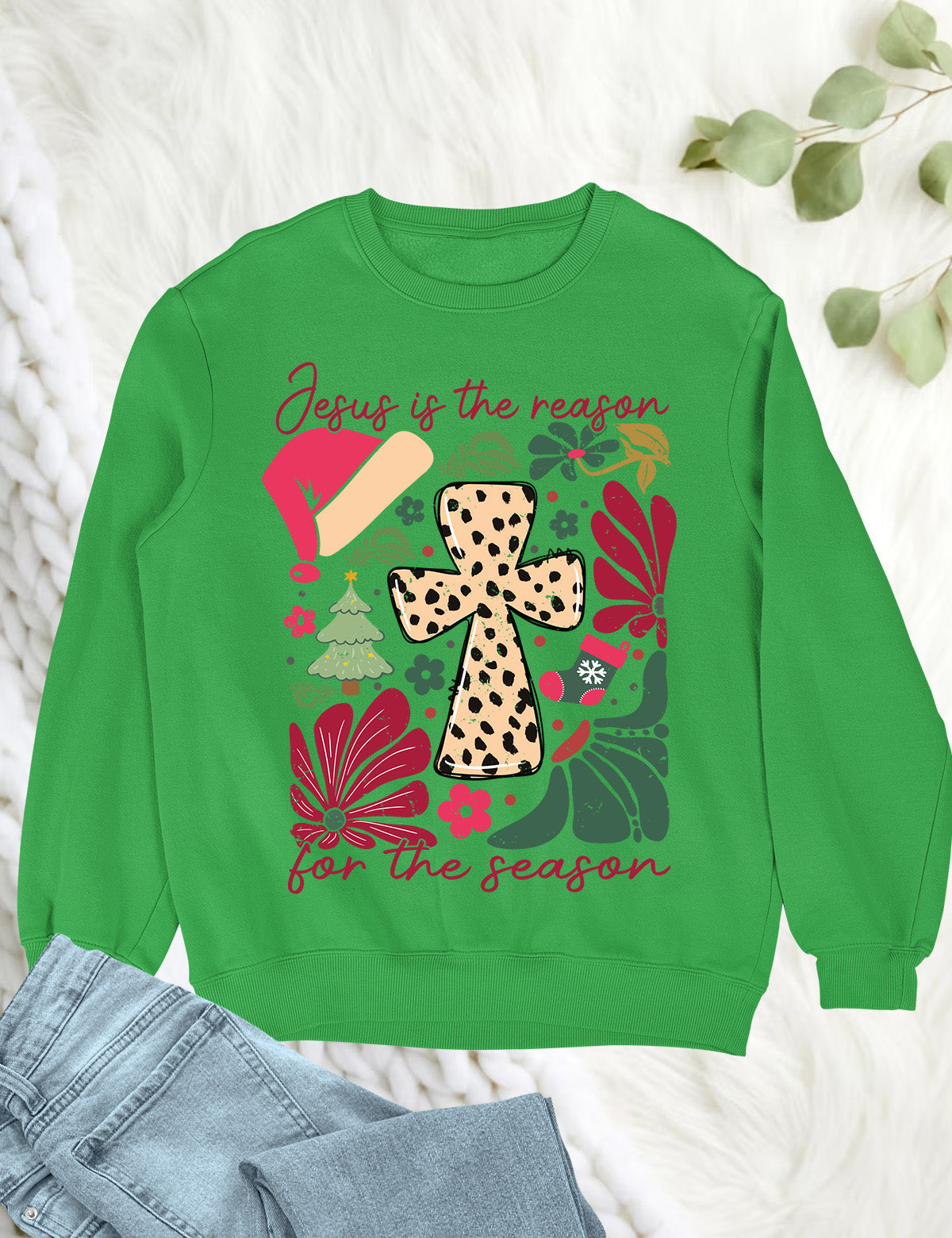 Jesus is The Reason For The Season Hoodie