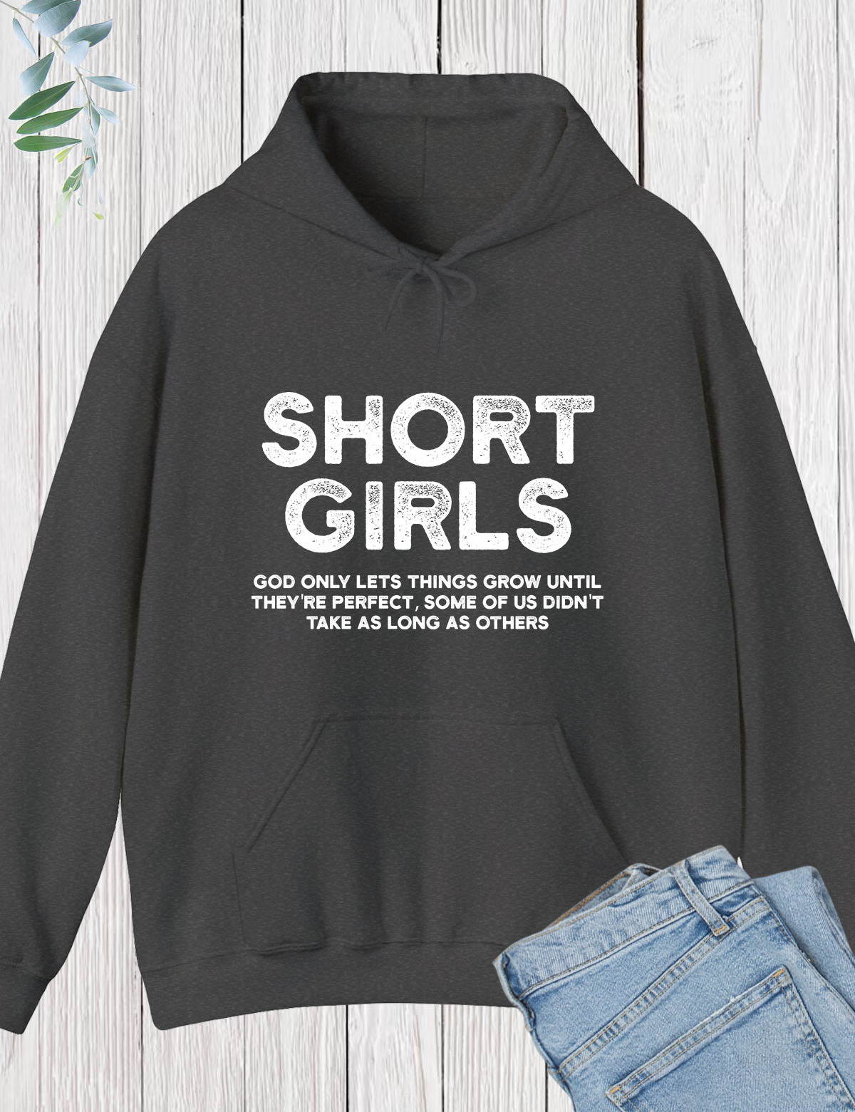 Short Girls Hoodie