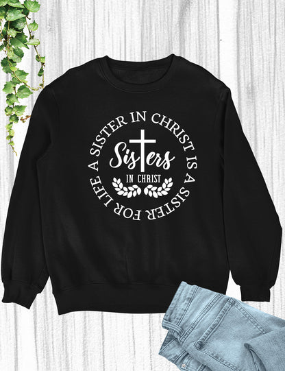 Sisters in Christ Church Women Sweatshirt