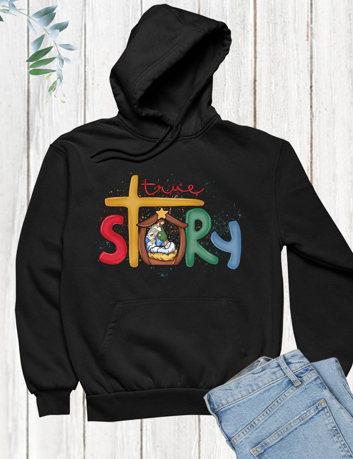 True Story Christmas Hoodie