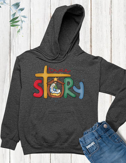 True Story Christmas Hoodie