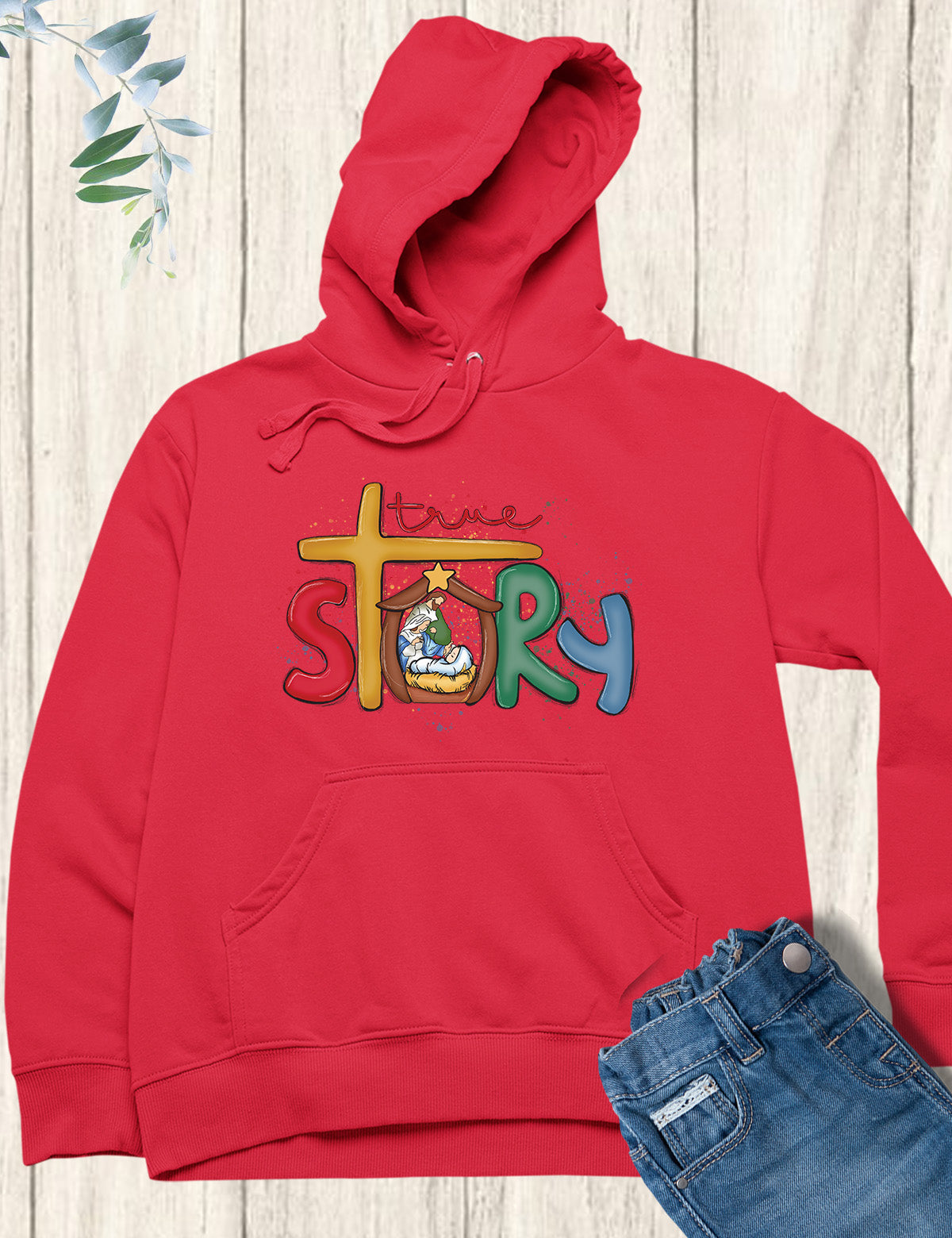 True Story Christmas Hoodie