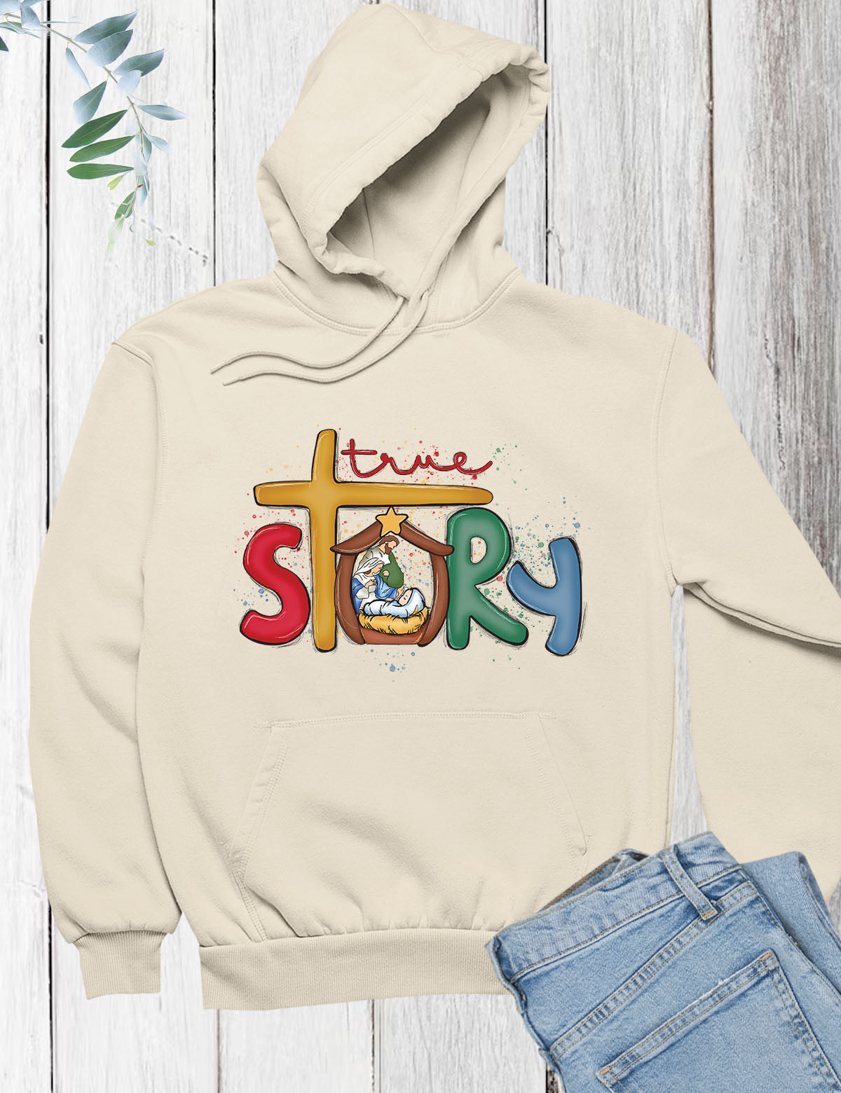 True Story Christmas Hoodie